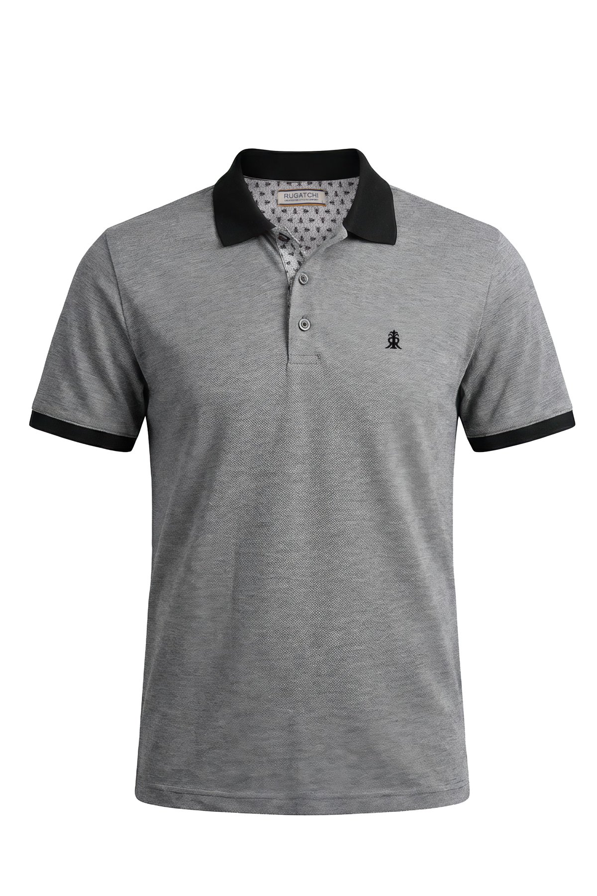 Heather Pique Polo Shirt