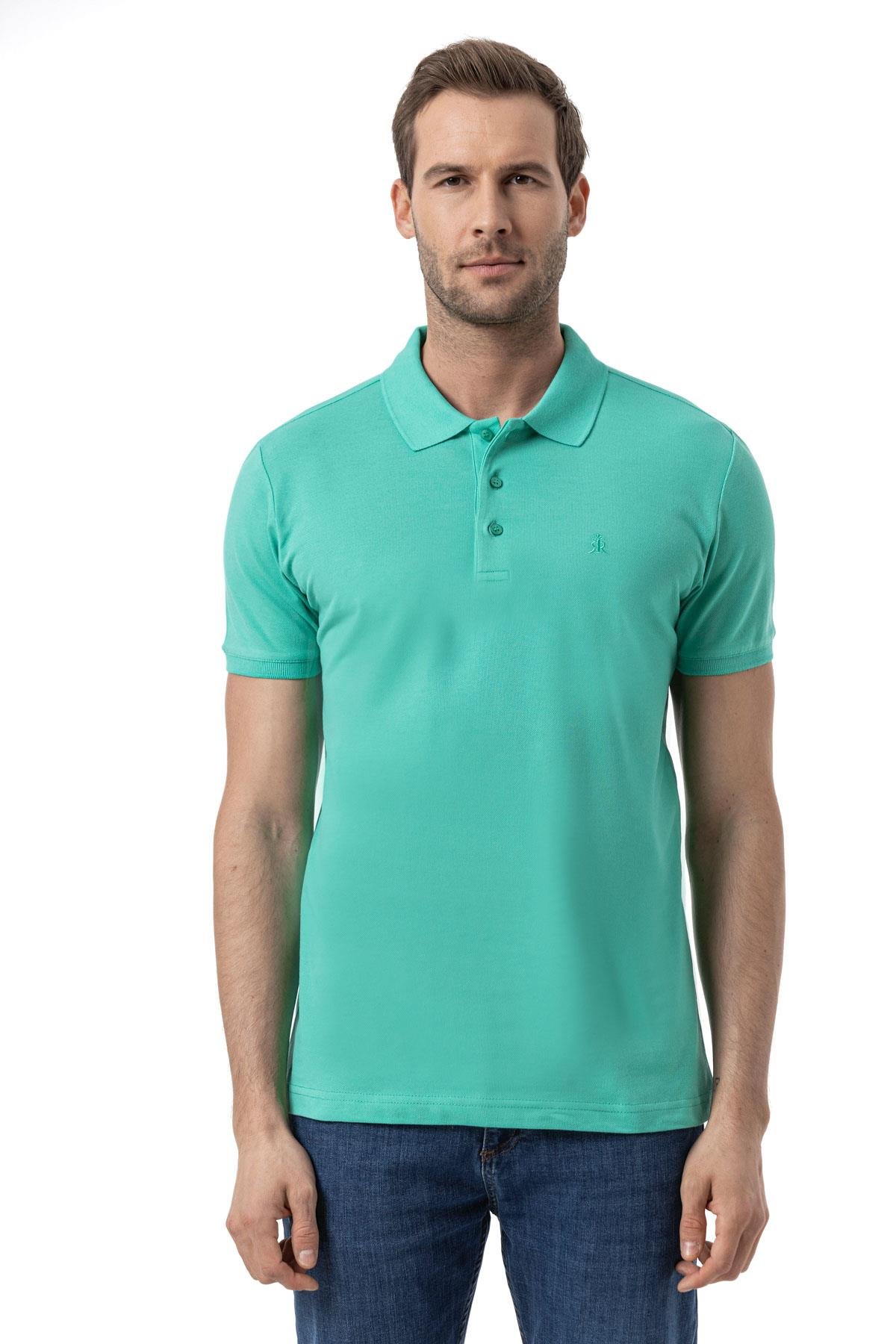 Cotton Plain Pique - Polo Shirt