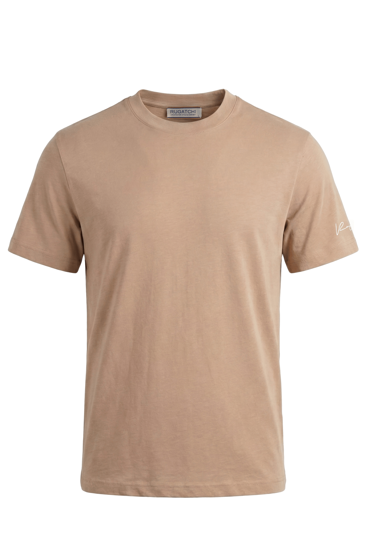 Slub Textured Supreme Crew Neck