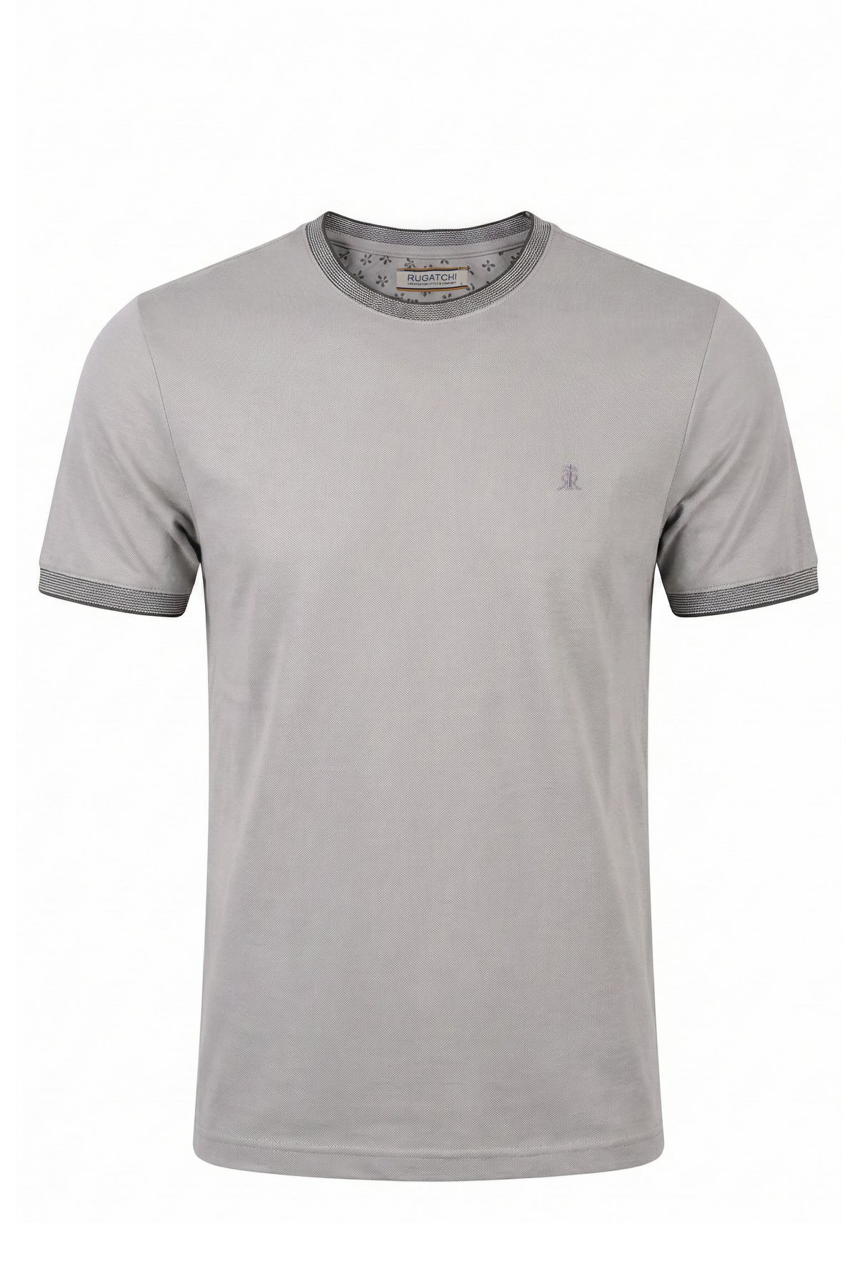 Heather Pique Crew Neck Shirt