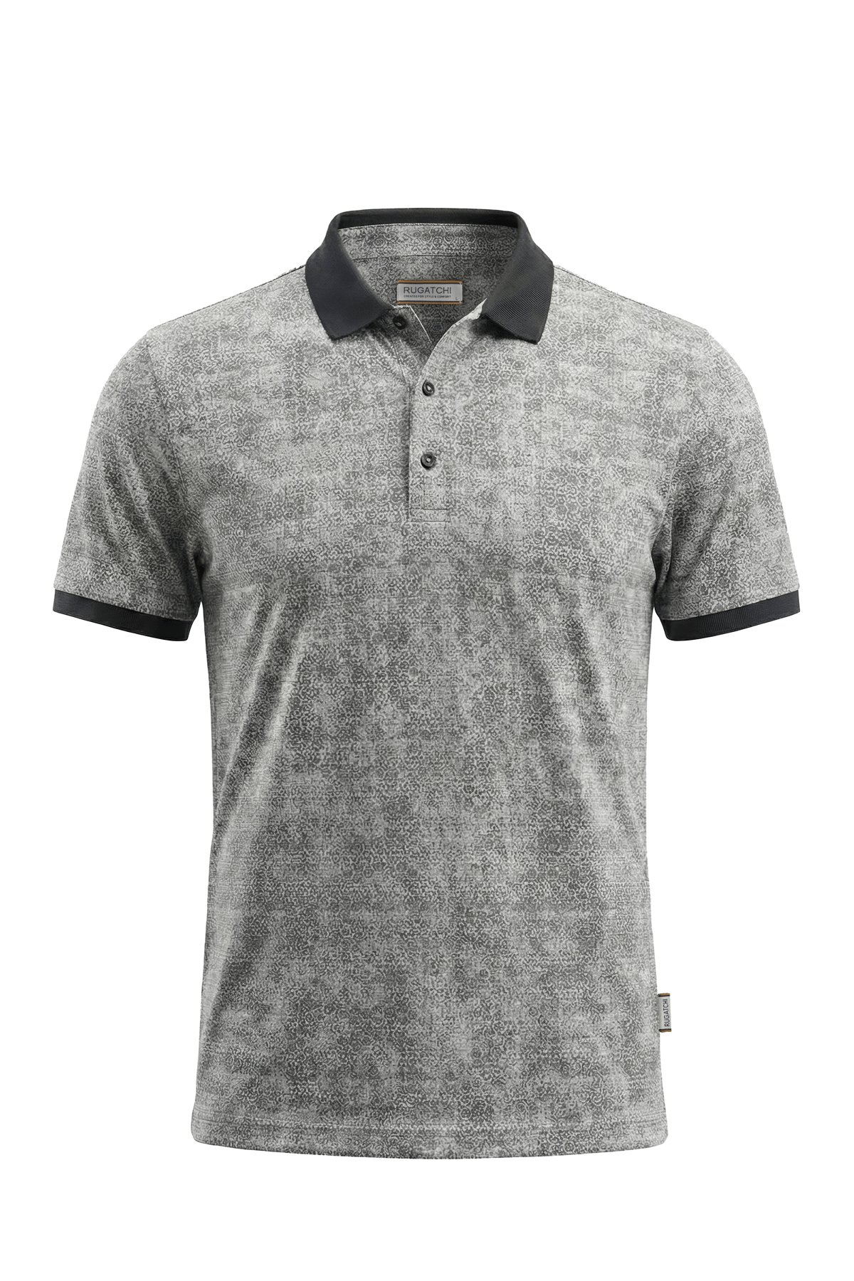 Printed Polo Shirt