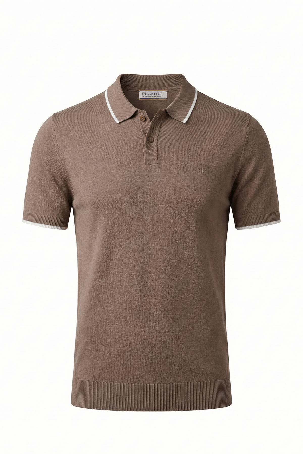 Knit Polo Shirt