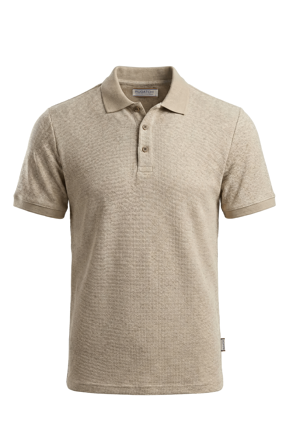 Inject Waffle Polo Shirt