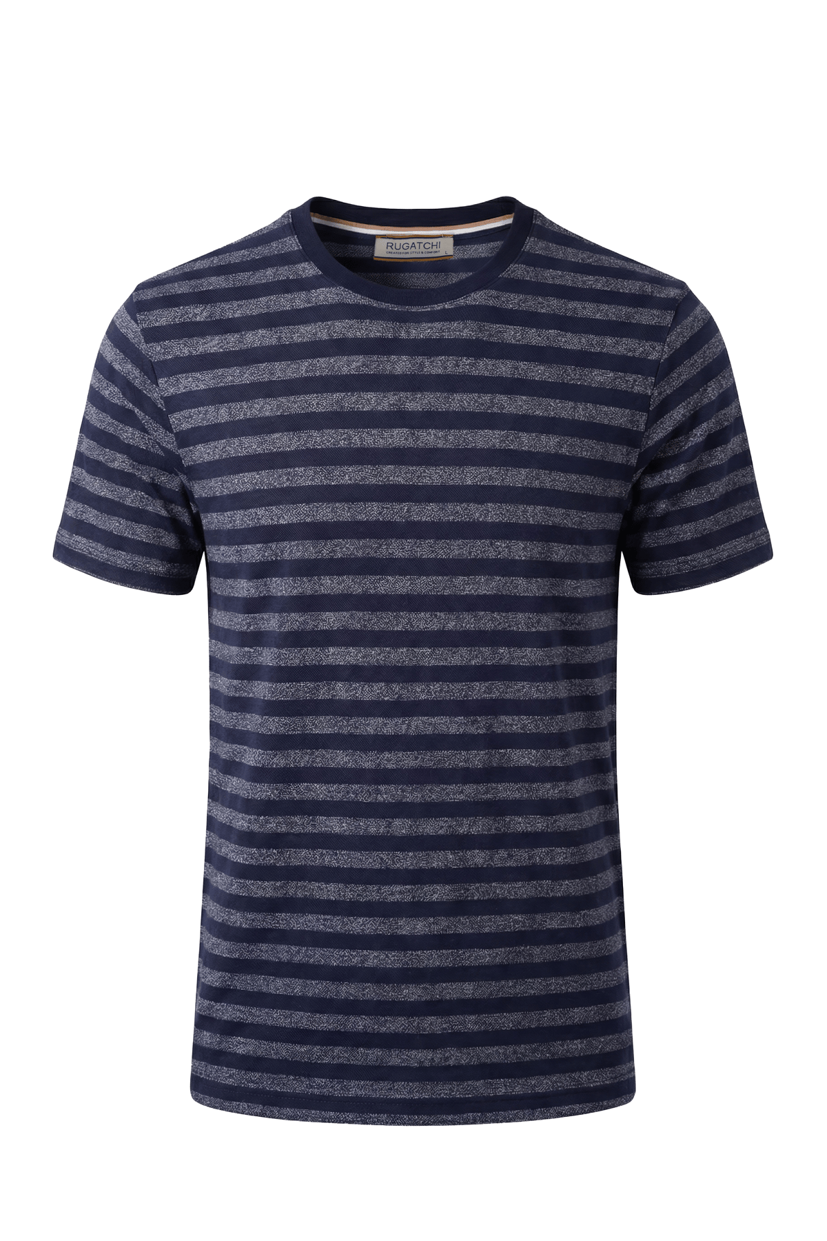 Mouline Striped Supreme Crew Neck