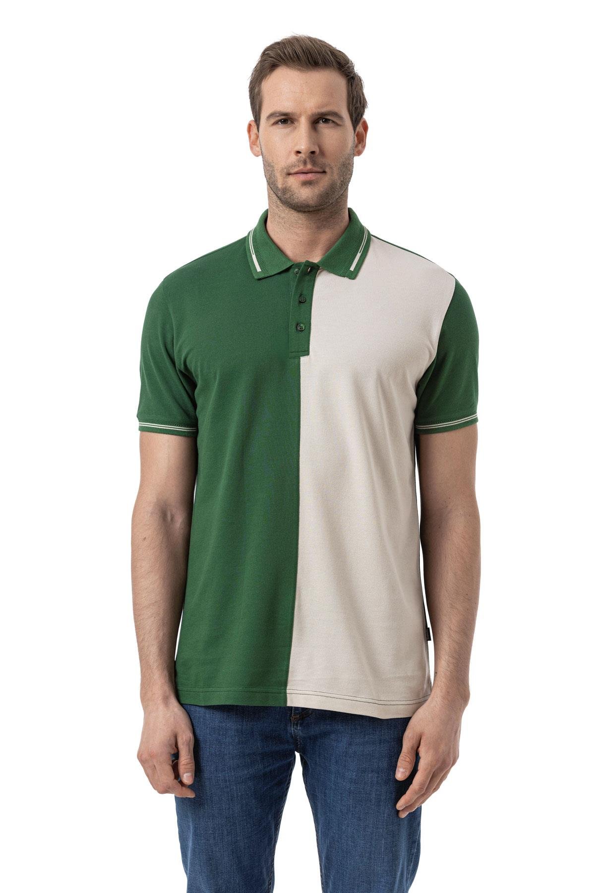 Cotton Plain Pique - Polo Shirt