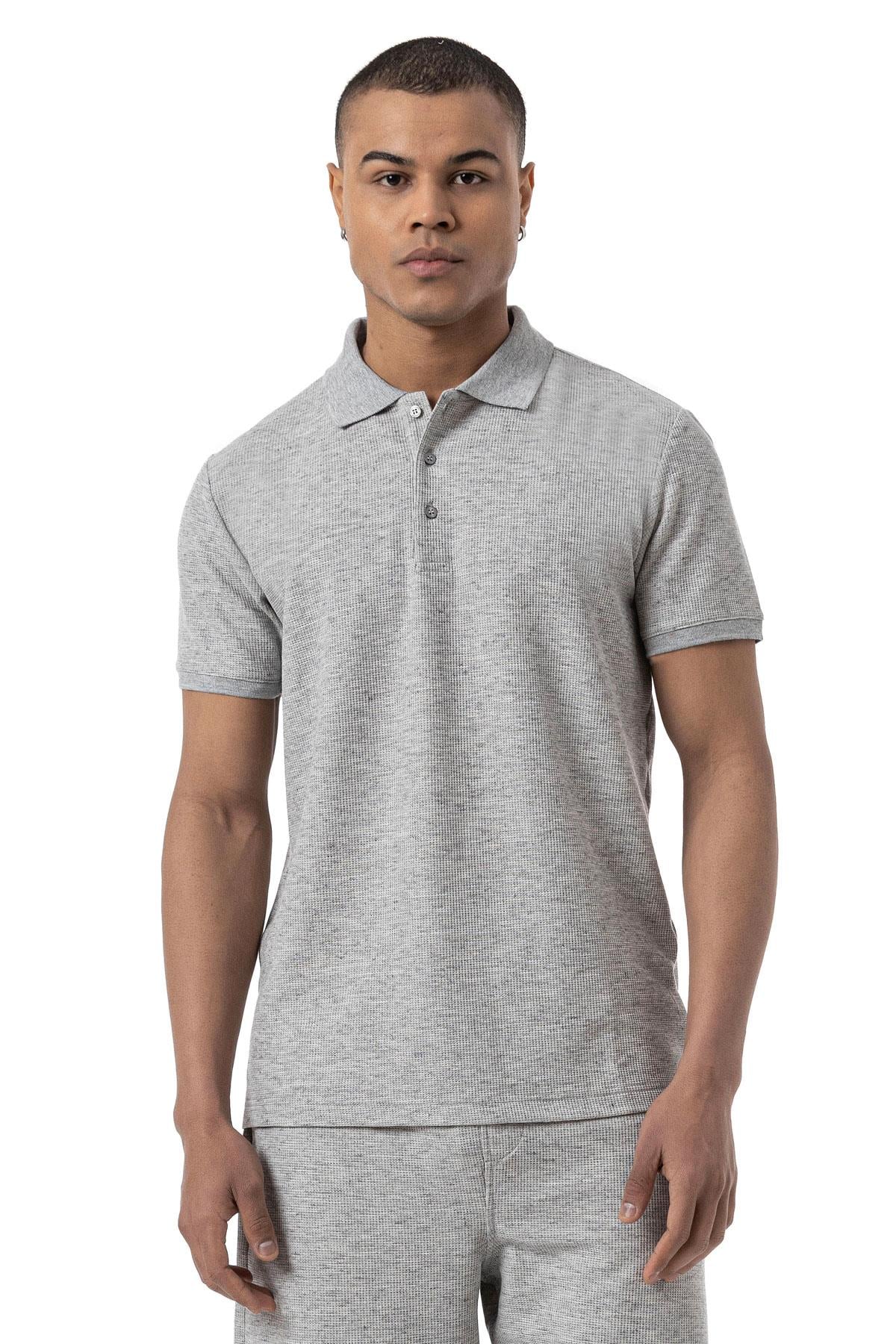 Inject Waffle Polo Shirt