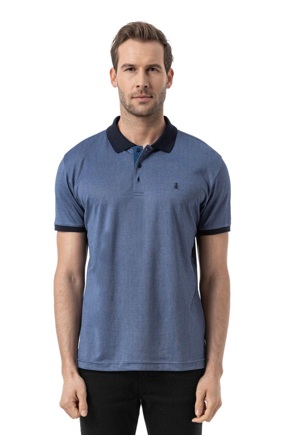 Cotton Slub Pique - Big Size Polo Shirt