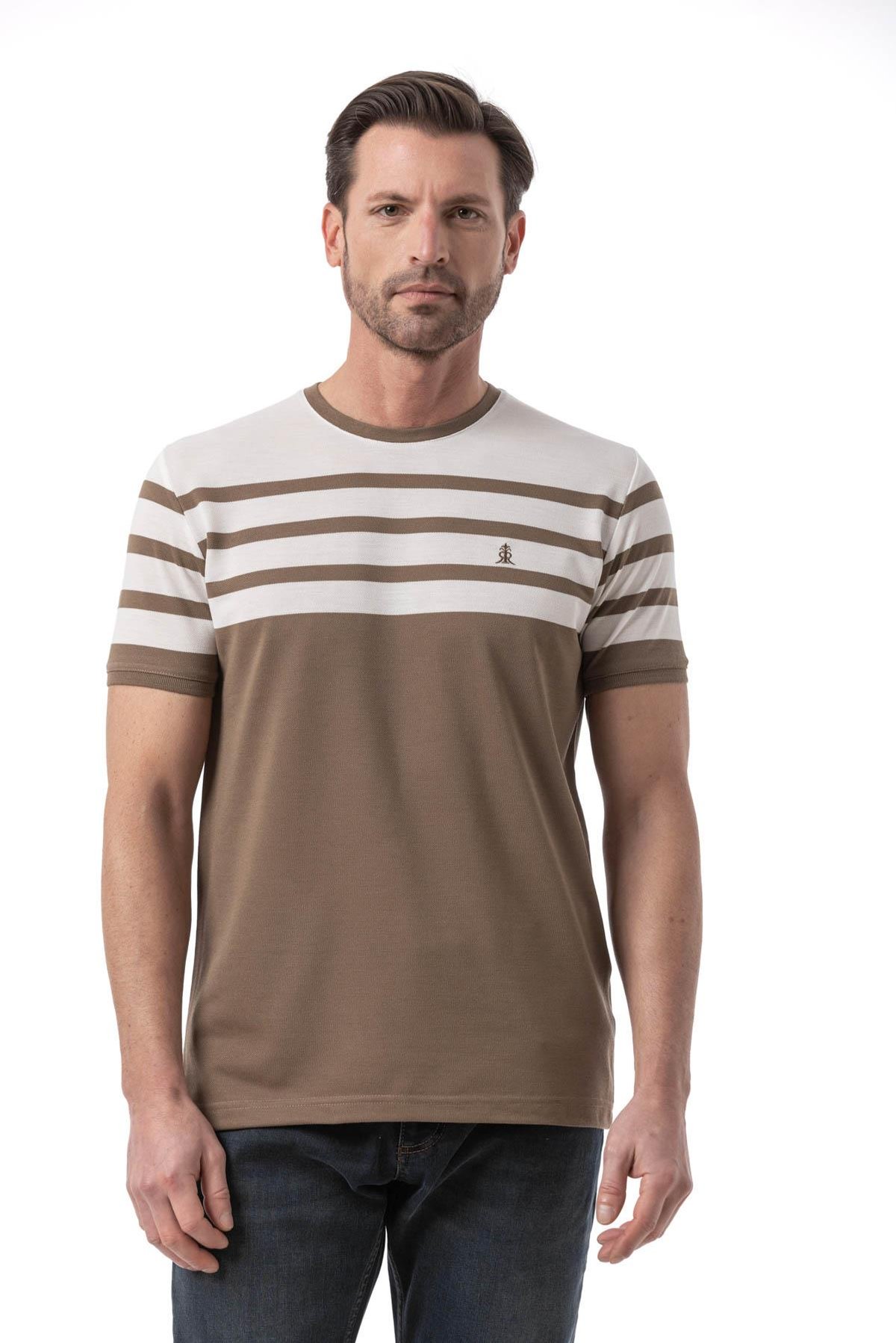 Dior Ringel Pique - Crew Neck