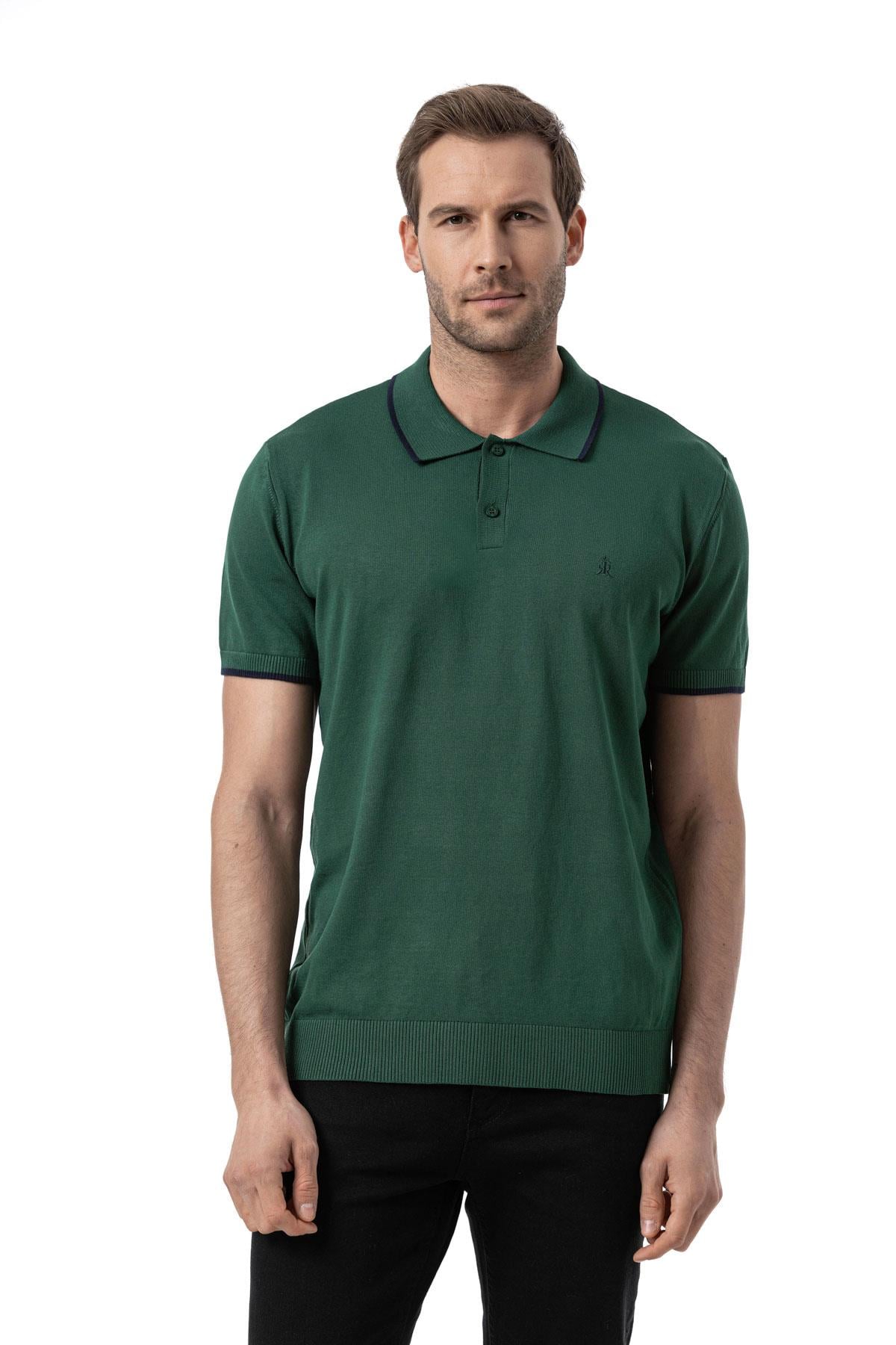 Sweaters - Polo Shirt