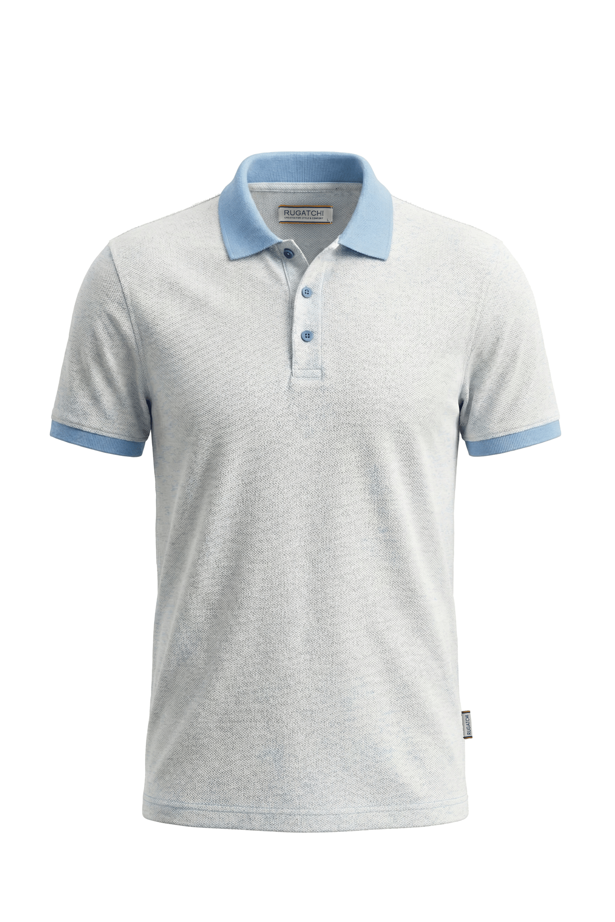 Inject Waffle Polo Shirt