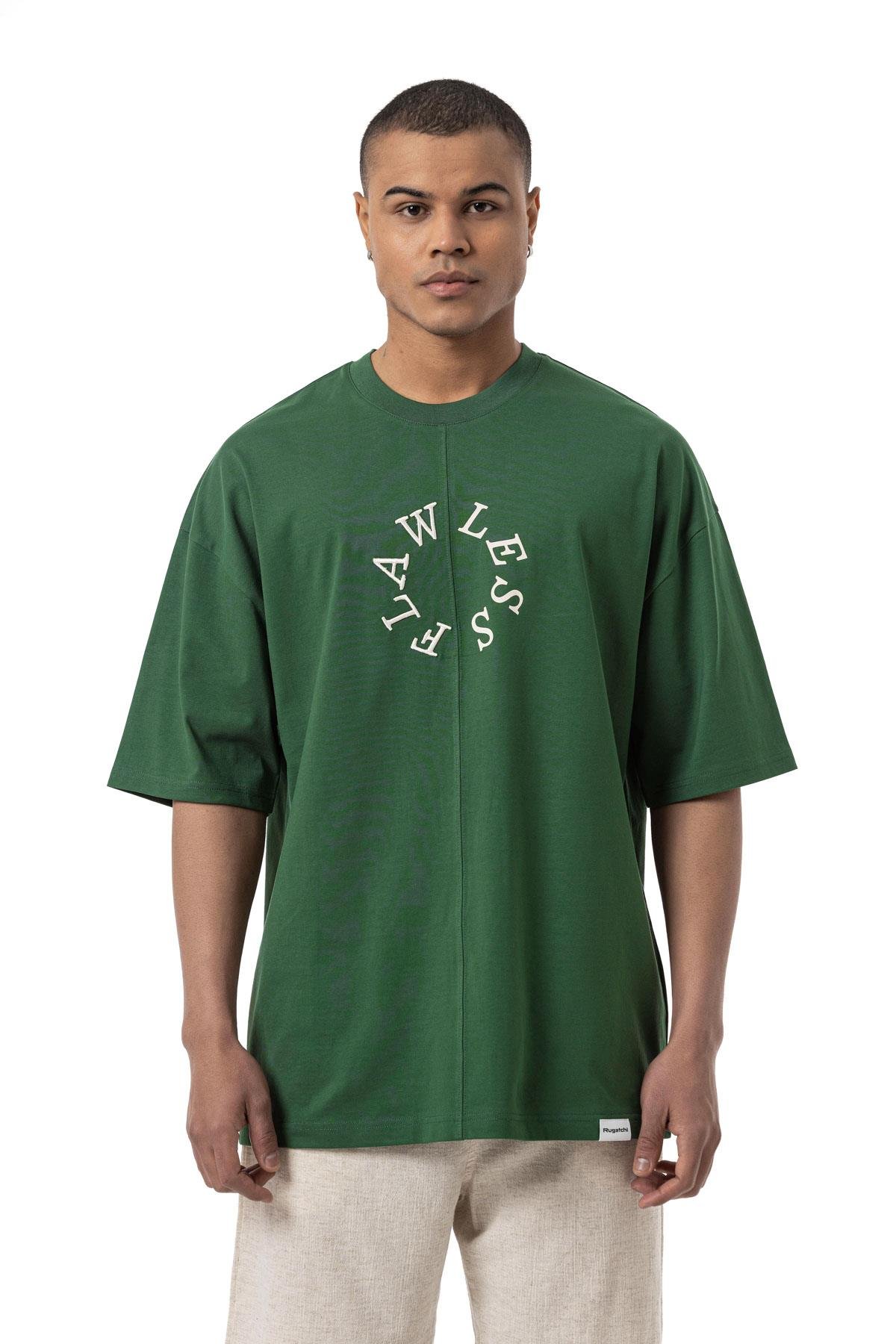 Oversize Printed Jersey - Crew Neck