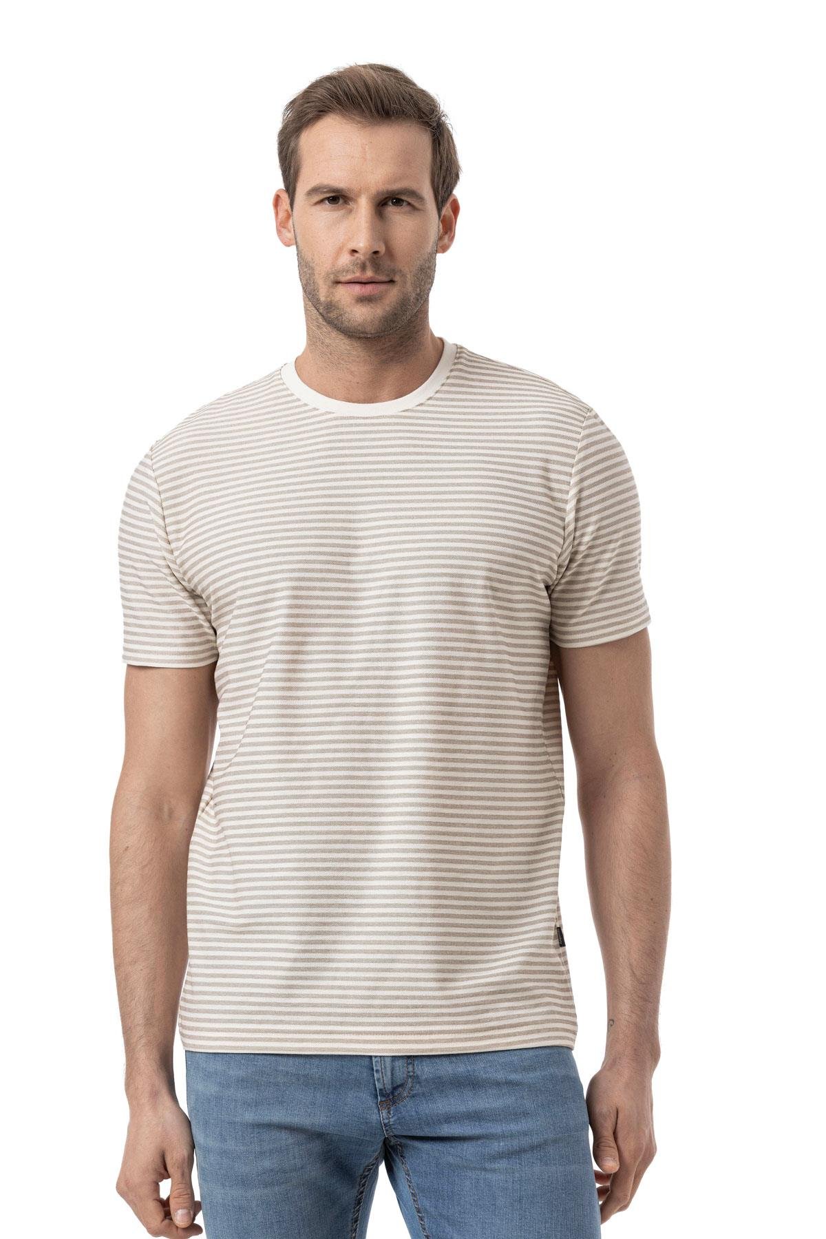 Ringel Pique Crew Neck