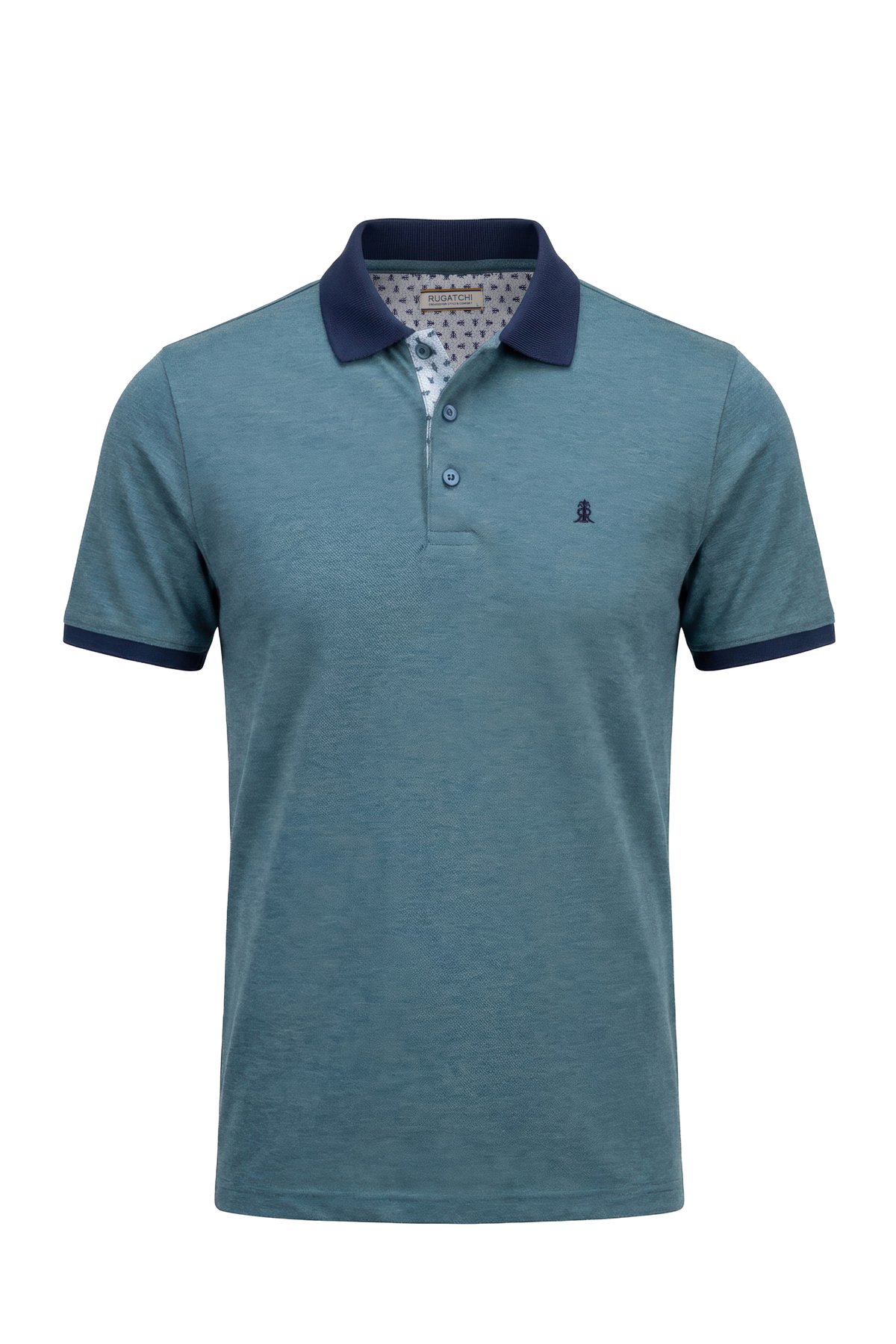 Heather Pique Polo Shirt