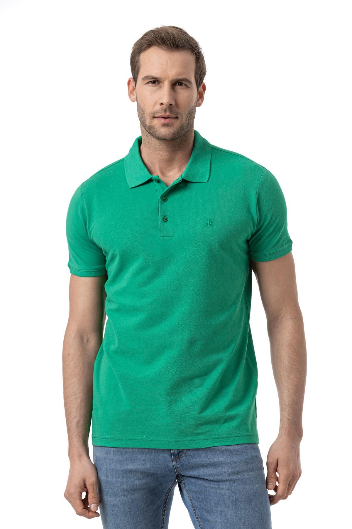 Cotton Plain Pique - Polo Shirt