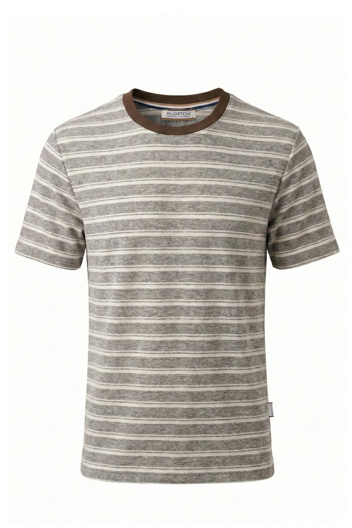 Striped Supreme Crew Neck