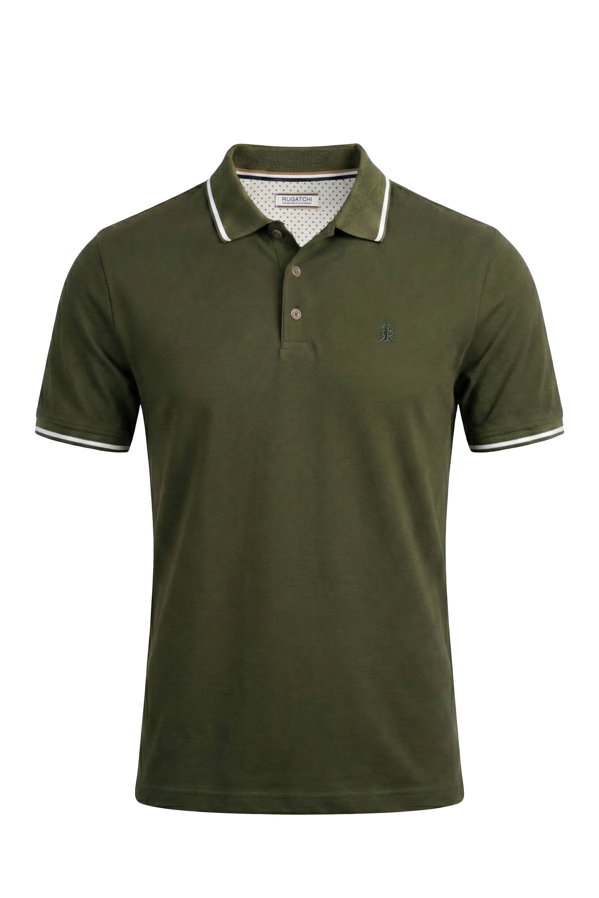 Stretch Pique Polo Shirt