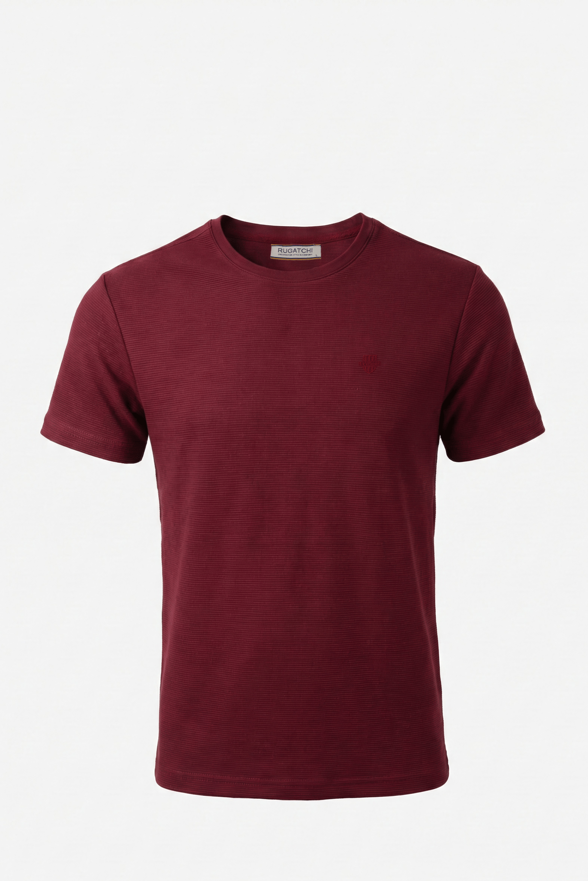 Ottoman Interlock Crew Neck