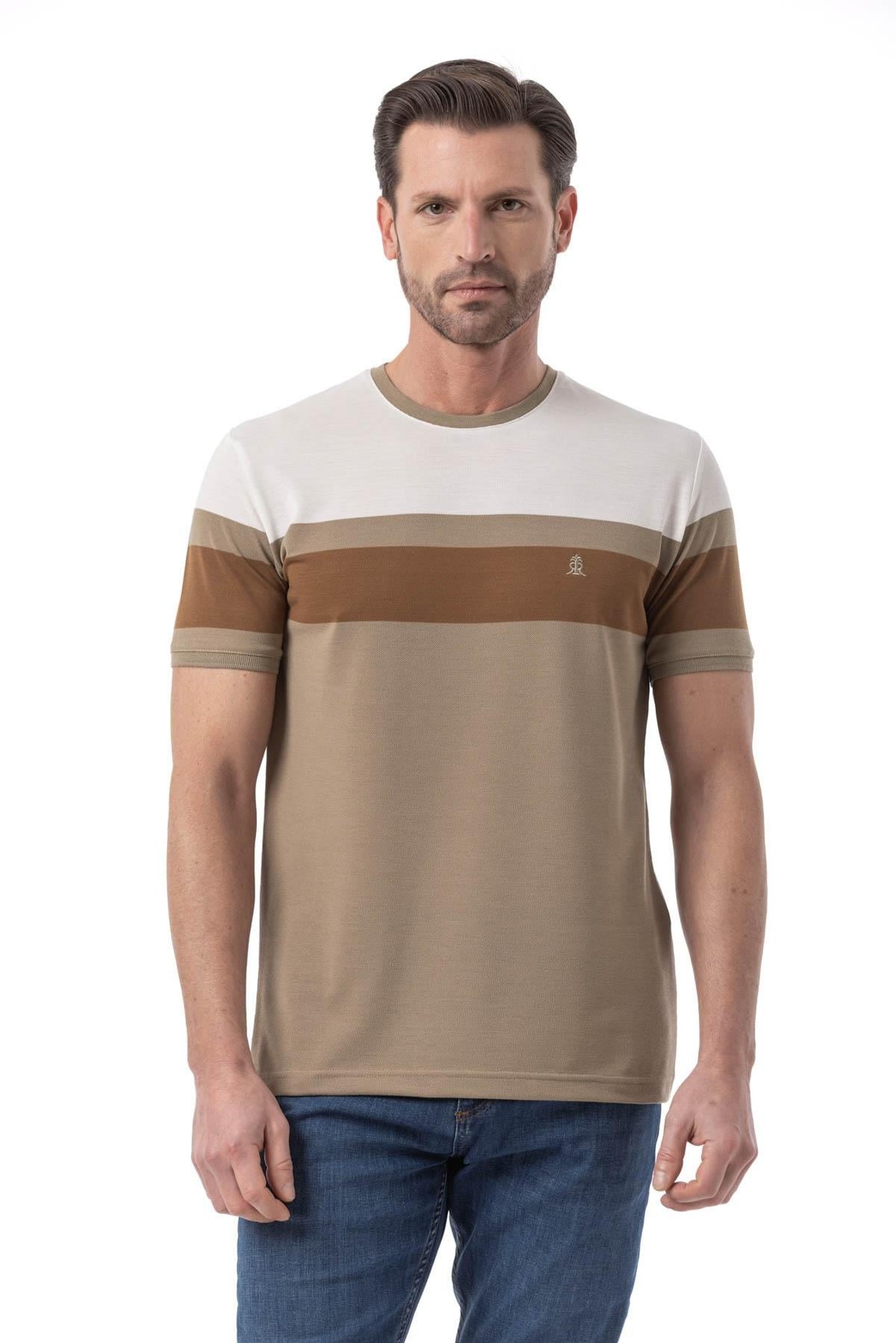 Dior Ringel Pique - Crew Neck