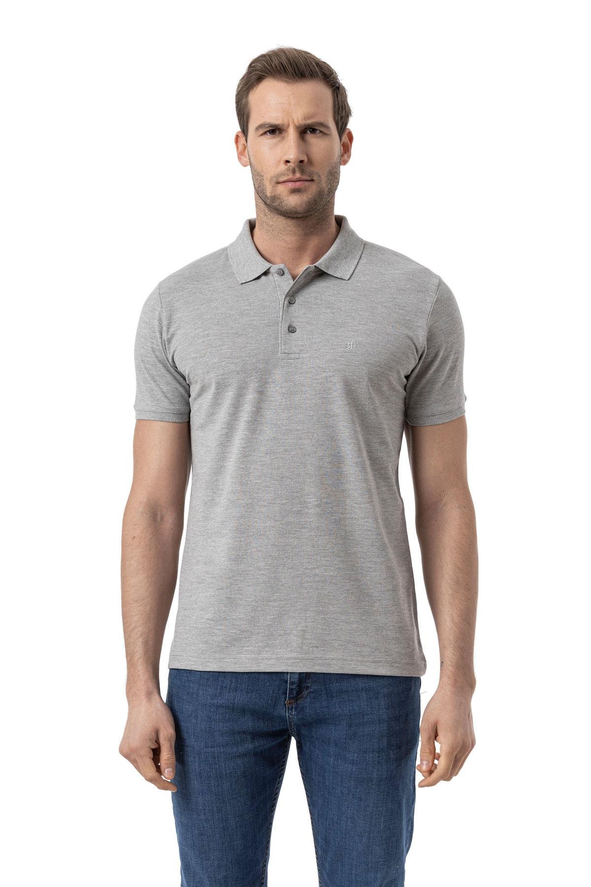 Cotton Plain Pique - Big Size Polo Shirt