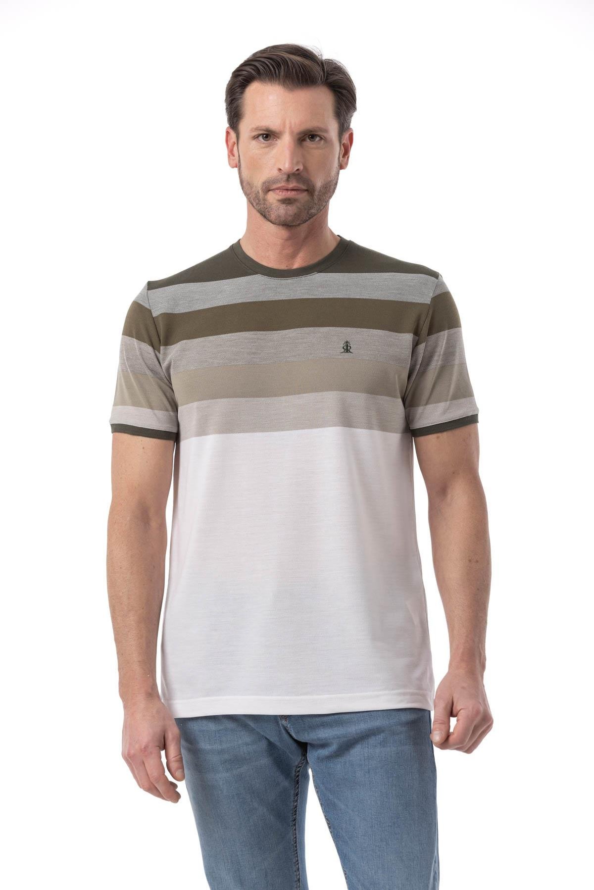 Dior Ringel Pique - Crew Neck