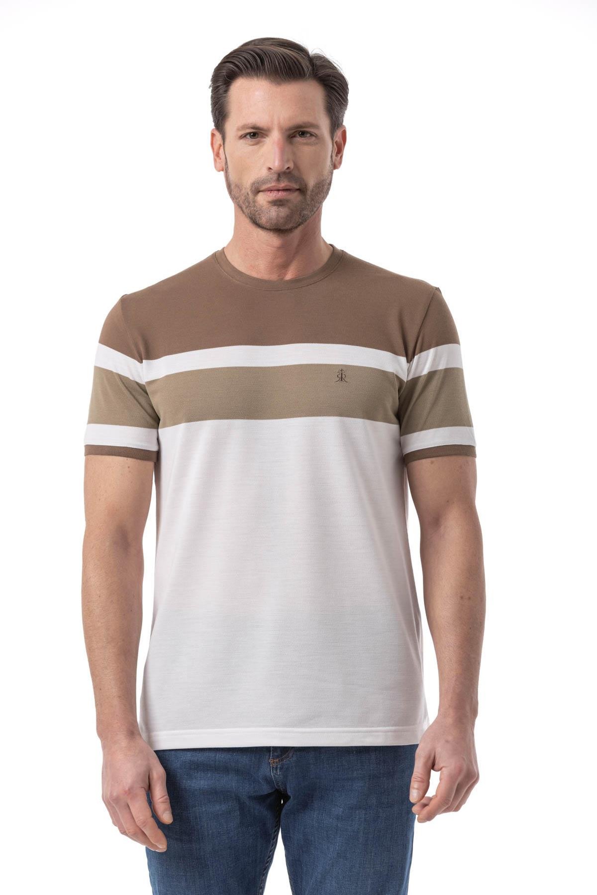 Dior Ringel Pique - Crew Neck