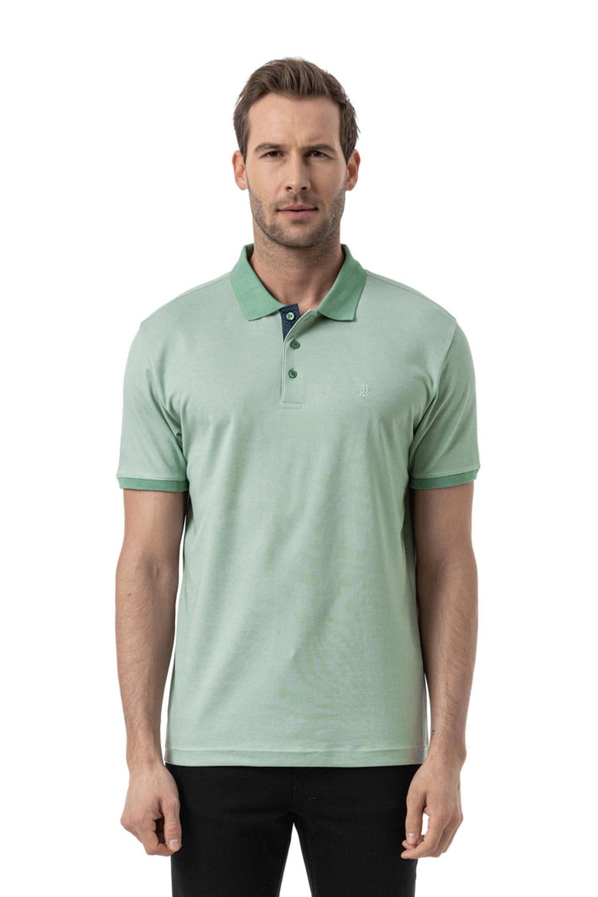 Cotton Slub Pique - Big Size Polo Shirt