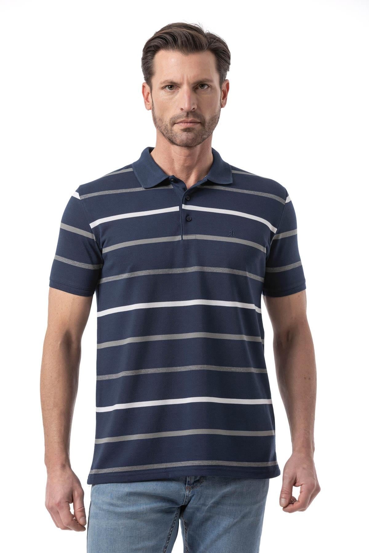 Dior Ringel Pique - Polo Shirt