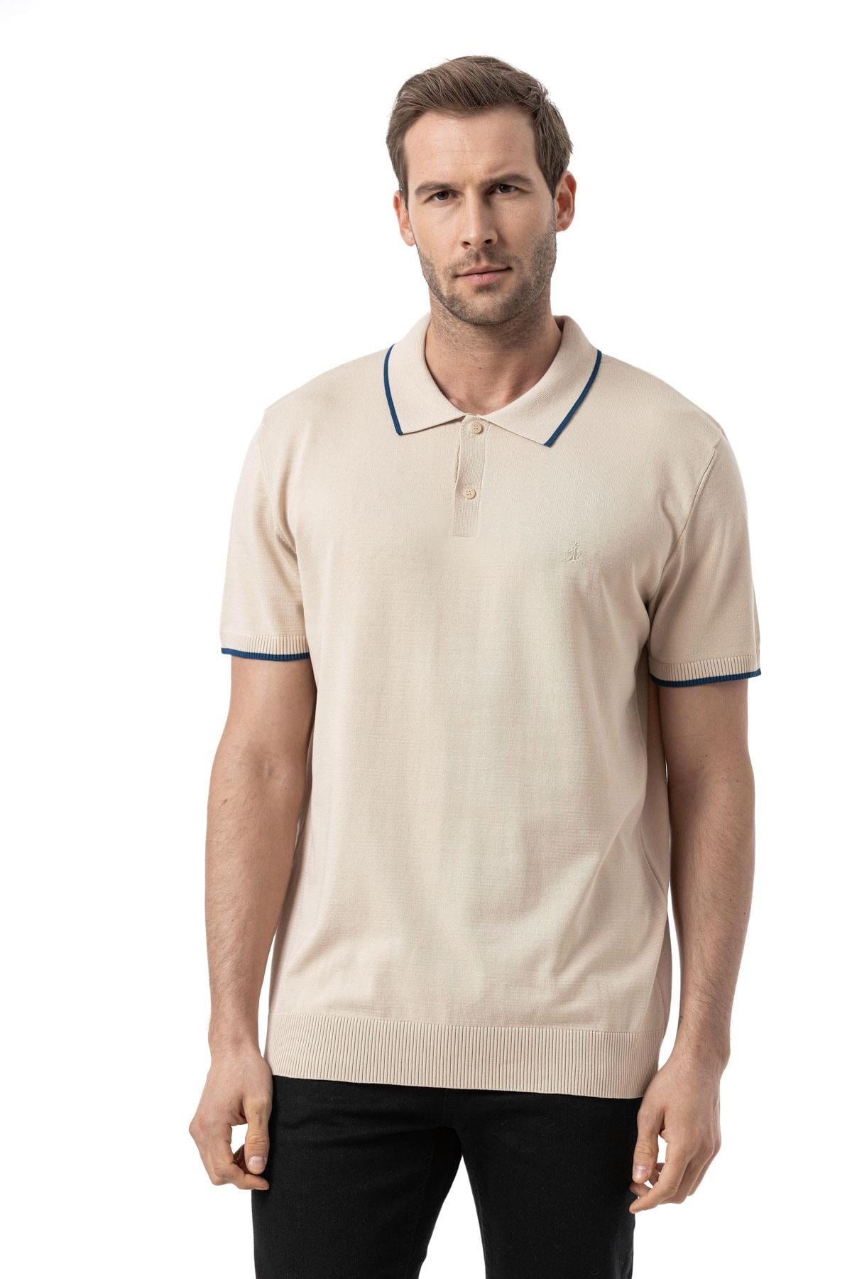 Sweaters - Polo Shirt