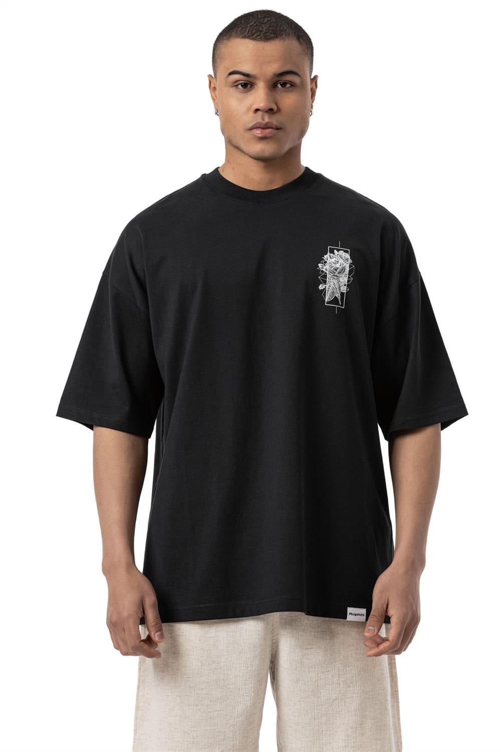 FOSE Baskılı Oversize T-Shirt