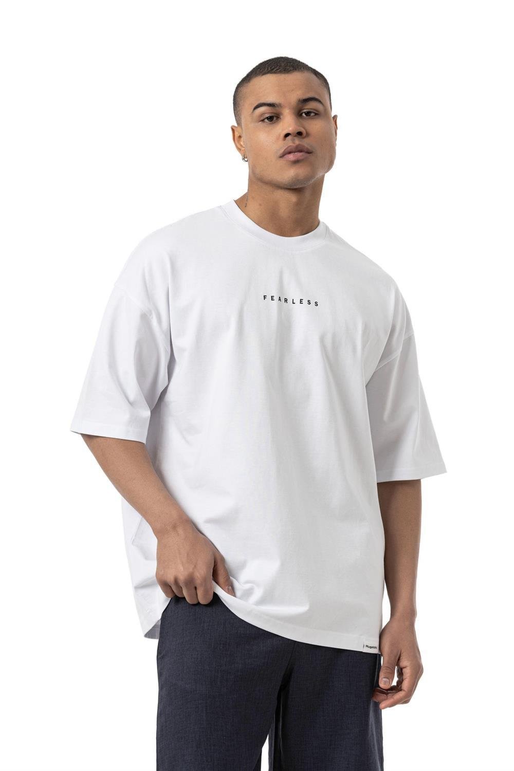 GLORY Baskılı Oversize T-Shirt