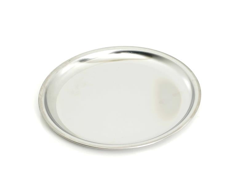 Abant Çelik Diplomat Servis Tabak No:3 - 18cm | ID2386