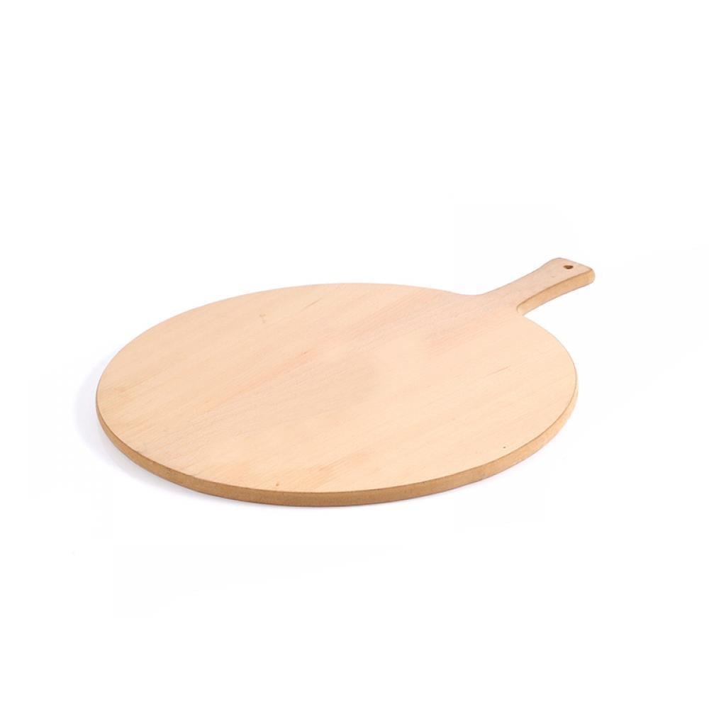 Ahşap Bazlama Hamur Tahtası 40cm | ID1961
