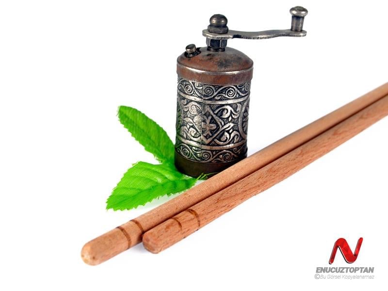 Ahşap Oklava 50 cm x 1 cm İnce | ID4428