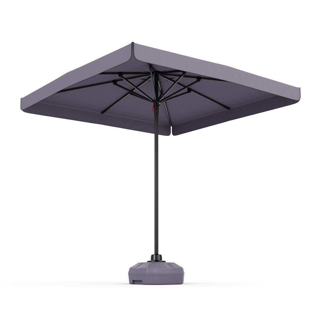 Alezy 307-S Antrasit Polyester Bahçe, Havuz, Plaj Şemsiyesi 200x200 / 8 Kare | ID5607