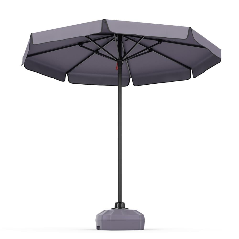 Alezy 317-S Antrasit Polyester Mega Mini Şemsiye Tente 2.25 mt x 2.25 mt | ID5610