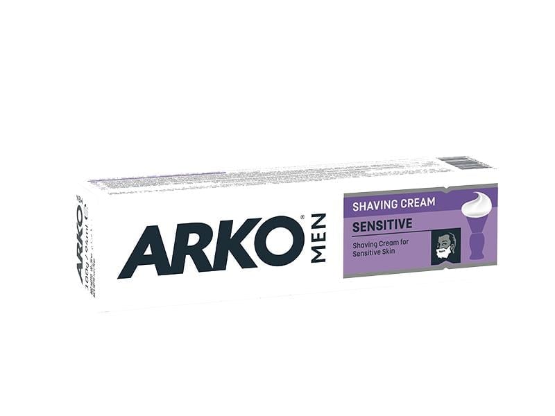 Arko Men Tıraş Kremi Sensitive Hassas 100 Gr | ID4081