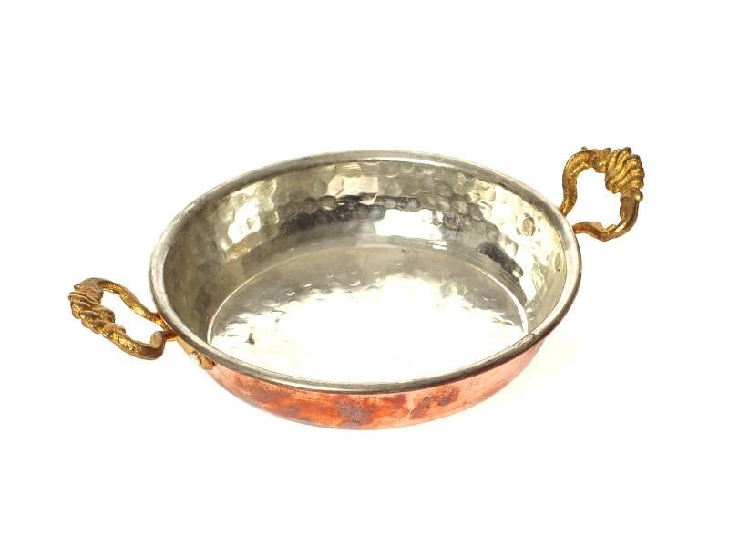 Bakır Sahan Küçük Boy 15cm | ID2594