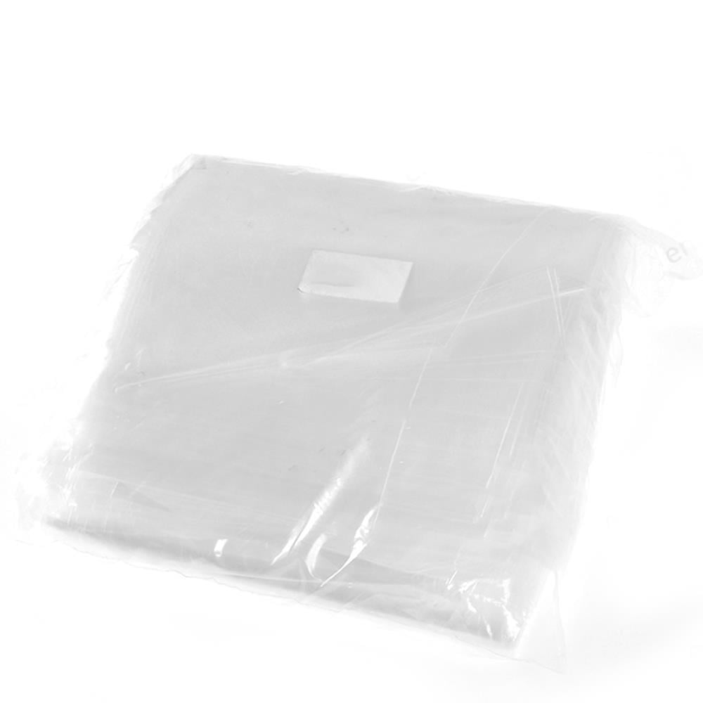Bakkaliye Şeffaf Gıda Poşeti 15x30cm Yarım Litrelik 1 KG | ID1800