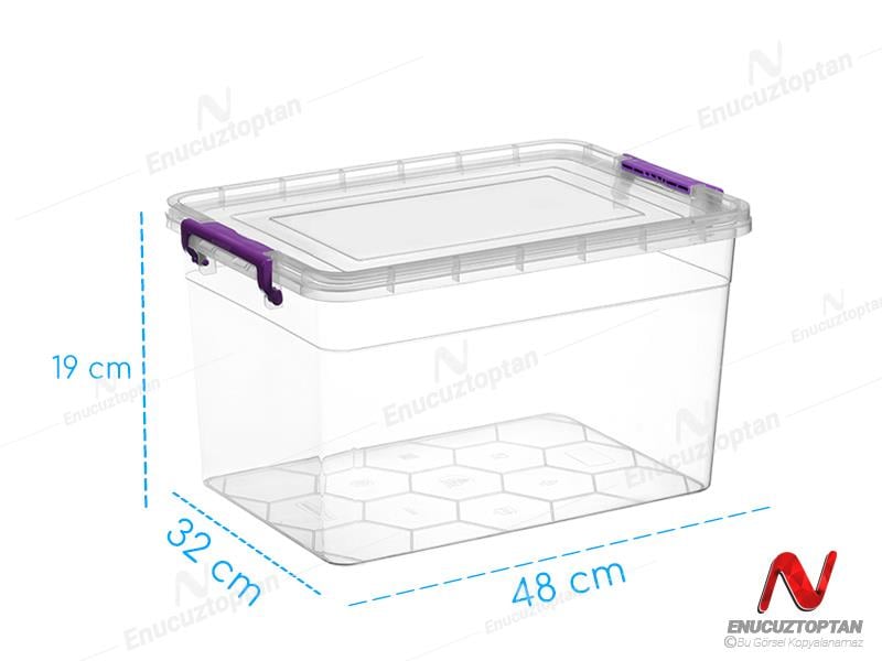 Bursev 1142 06 Jumbo Saklama Kabı 20 Litre | ID3720