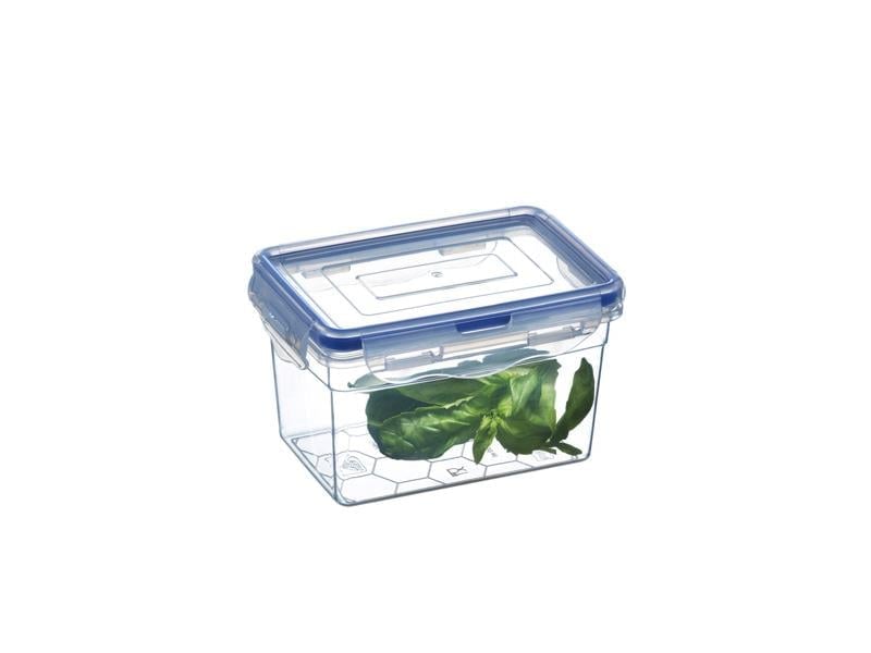 Bursev 1146 01 Sızdırmaz Dikdörtgen Saklama Kabı 750ml | ID3797