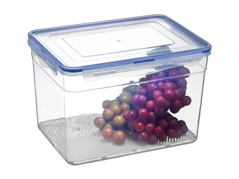 Bursev 1146 09 Sızdırmaz Dikdörtgen Saklama Kabı 9 Litre | ID3801