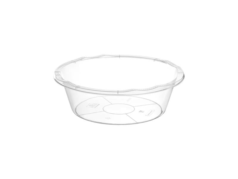 Bursev 2147 91 Şeffaf Leğen 12 Litre | ID3739