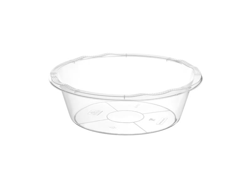 Bursev 2147 92 Şeffaf Leğen 18 Litre | ID3741