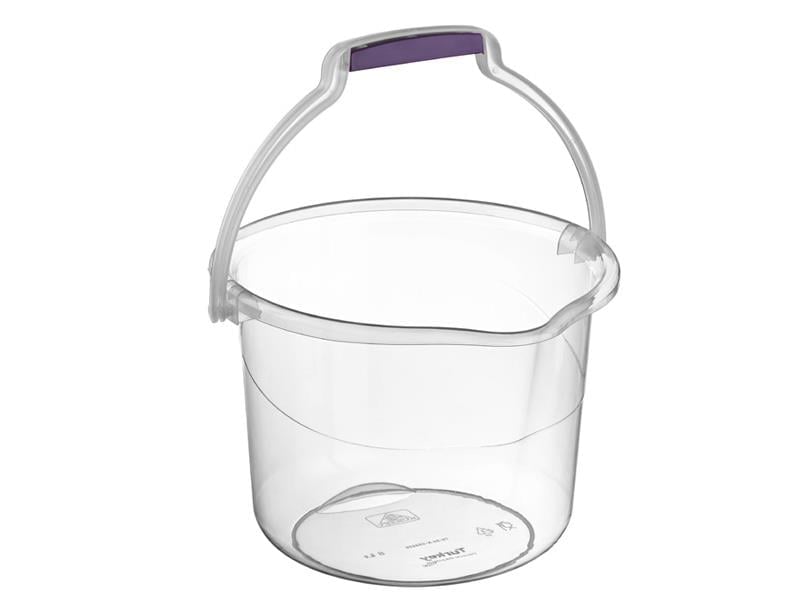Bursev 2166 92 Şeffaf Temizlik Kovası 13 Litre | ID3771