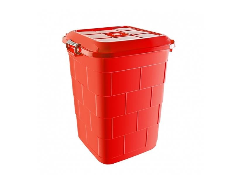 Bursev 5112 05 Kare Gıda Bakliyat Kovası 35 Litre | ID2312