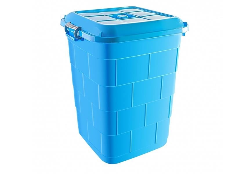 Bursev 5112 07 Kare Gıda Bakliyat Kovası 75 Litre | ID2314