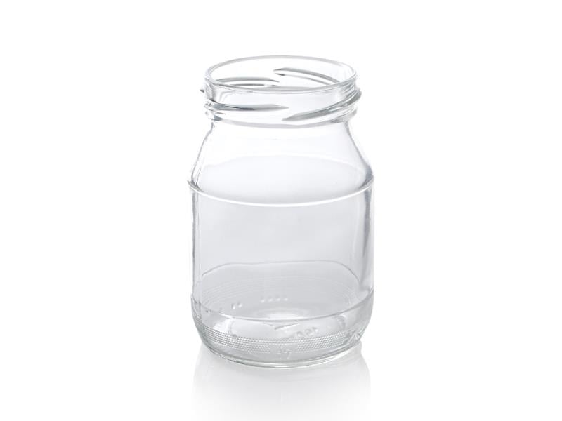 Cam Kavanoz Metal Kapaklı 190ml - 190cc Kavanoz | ID3100