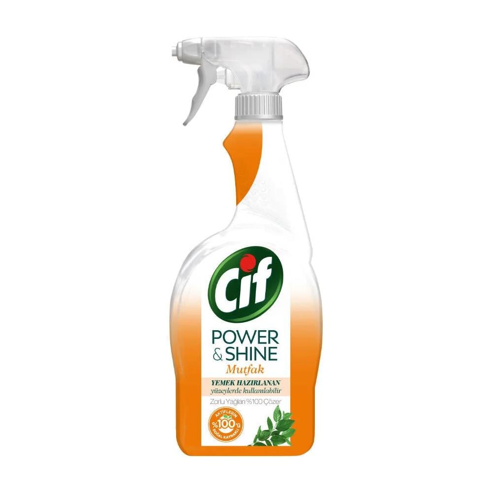 Cif Power & Shine Mutfak Sprey Temizleyici 750 ml | ID5839