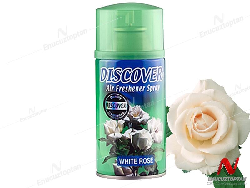 Discover Oda Kokusu Spreyi Beyaz Gül 320 ml | ID4258