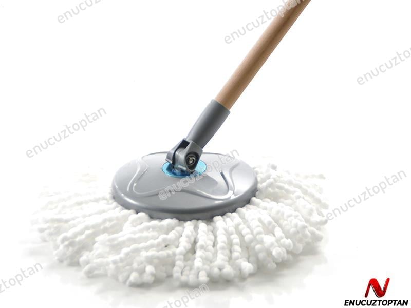 Döner Başlıklı Mop Sap Başlık Yedeği Spin Mop | ID1722